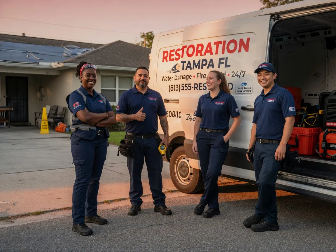 Water Damage Restoration company in Hernando, FL